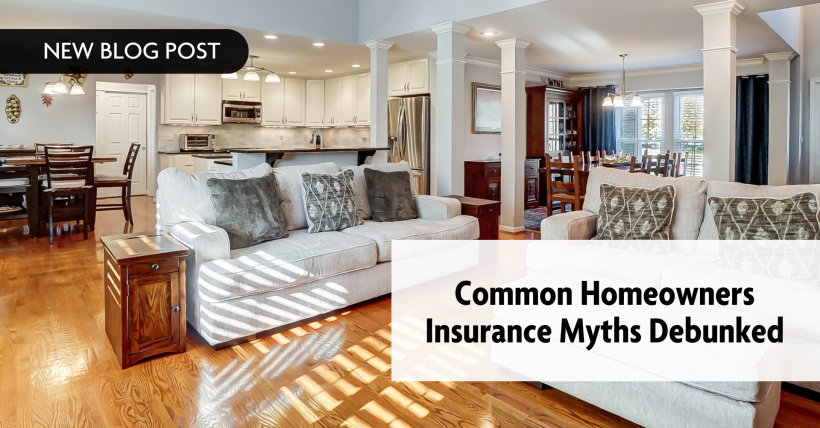 Common Homeowners Insurance Myths Debunked